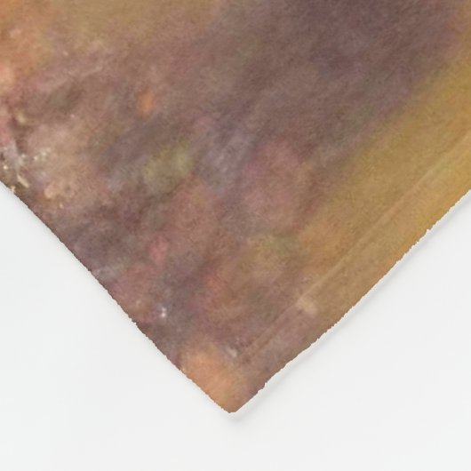 Elch Fleecedecke (Ecke)