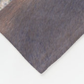 Elch Fleecedecke (Ecke)