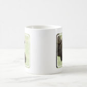 Elch-Foto-Kaffee-Tasse Kaffeetasse (Mittel)