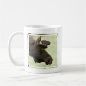 Elch-Foto-Kaffee-Tasse Kaffeetasse (Links)