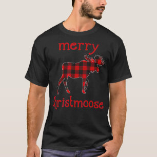 Elch Frohe Weihnachten Elch Weihnachten Elch Lieb T-Shirt
