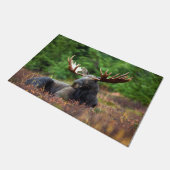 Elch Fußmatte (Schrägansicht)