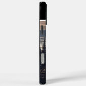 Elch & Gebirge-Zeichen Case-Mate iPhone Hülle (Rückseite / Rechts)