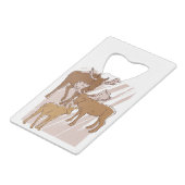 Elch Geldbeutel Flaschenöffner (Rückseite Schrägansicht)