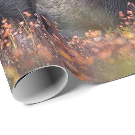 Elch Geschenkpapier (Rolleneckpunkt)