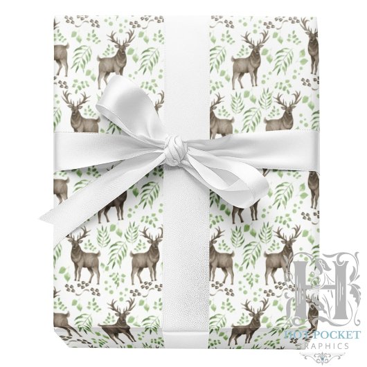 Elch-Geschenkpapier Geschenkpapier