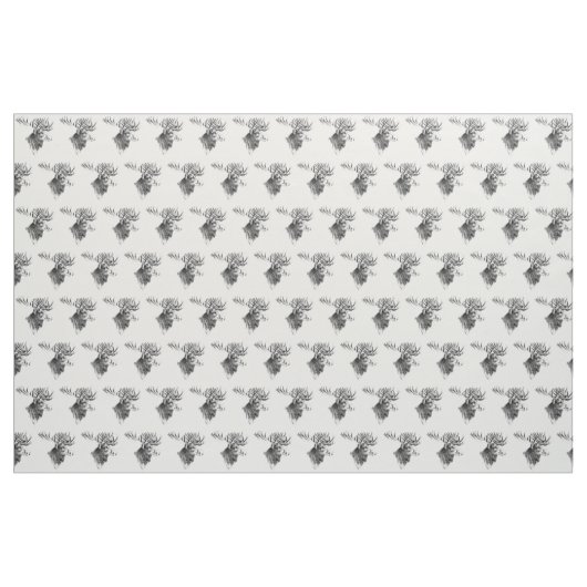 Elch-Gewebe Stoff (Yard (91,4 cm))