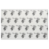 Elch-Gewebe Stoff (Fat Quarter (45,7 x 55,9 cm))