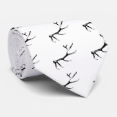 Elch-Geweih Krawatte (Gerollt)