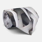 Elch-Geweih-Muster Krawatte (Gerollt)