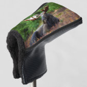 Elch Golf Headcover (3/4 Vorderseite)