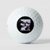 Elch Golfball (Vorderseite)