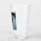 Elch got? Funny Hunter Spaß Glas (Links)