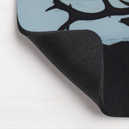 Elch got? Funny Hunter Spaß Mousepad (Ecke)