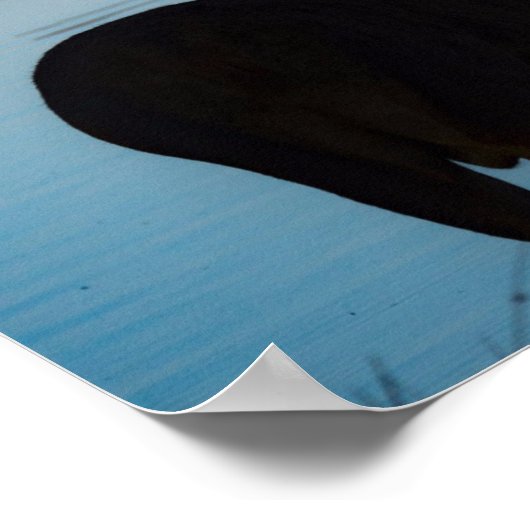 Elch got? Funny Hunter Spaß Poster (Ecke)