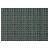 Elch-grünes schwarzes kariertes tischdecke (Vorderseite (Horizontal))
