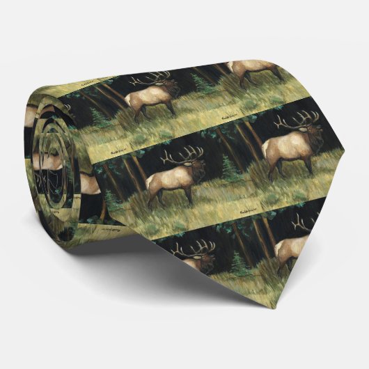 Elch-Hals-Krawatte Krawatte (Gerollt)