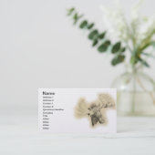 Elch-Hauptskizze Visitenkarte (Stehend Vorderseite)