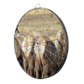 Elch-Hintern Dartscheibe (Vorderseite rechts)