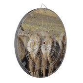 Elch-Hintern Dartscheibe (Vorderseite Links)