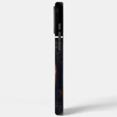 Elch & Holz nach Maß Case-Mate iPhone Hülle (Rückseite / Links)