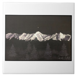 Elch-Horn-Gebirgsfliese Fliese