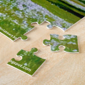 Elch-Horn-Iris-Berge Puzzle (Seite)