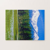 Elch-Horn-Iris-Berge Puzzle (Horizontal)