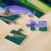 Elch-Horn-Iris-Feld-Puzzlespiel Puzzle (Seite)