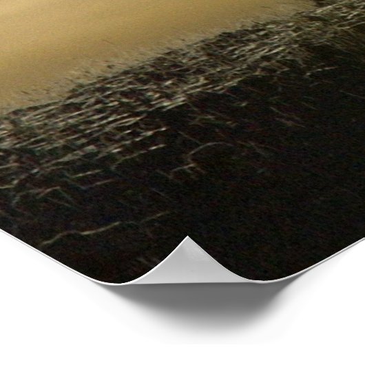 Elch im Hufeisenpark rmnp Poster (Ecke)