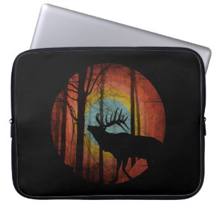 ELCH IM WALD FOREST LAPTOPSCHUTZHÜLLE