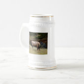 Elch im Wilden Bierglas (Vorderseite Links)
