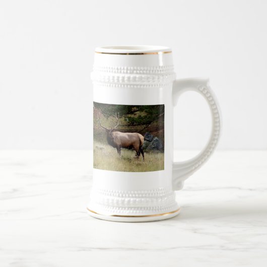 Elch im Wilden Bierglas (Rechts)
