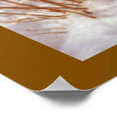 Elch in Alaska Poster (Ecke)