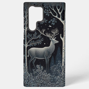 Elch in den Mitternachtswäldern Samsung Galaxy Hülle