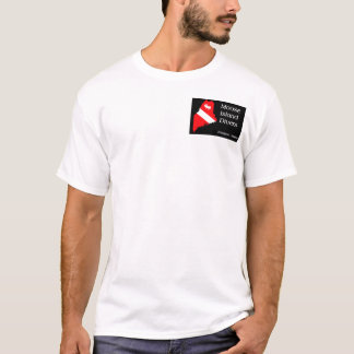 Elch-Insel-Taucher - Eastport, Maine T-Shirt