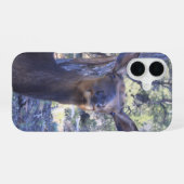 Elch iPhone 16 Hülle (Rückseite (Horizontal))