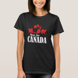 Elch Jaw, Mac die Elche Saskatchewan Canada Trave T-Shirt
