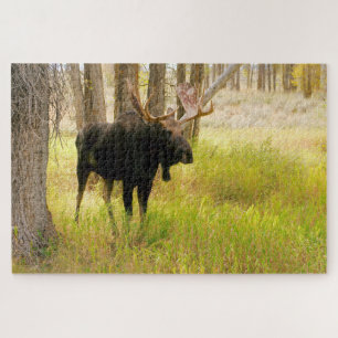 Elch-Jigsaw-Puzzle Puzzle