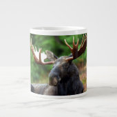Elch Jumbo-Tasse (Vorderseite)