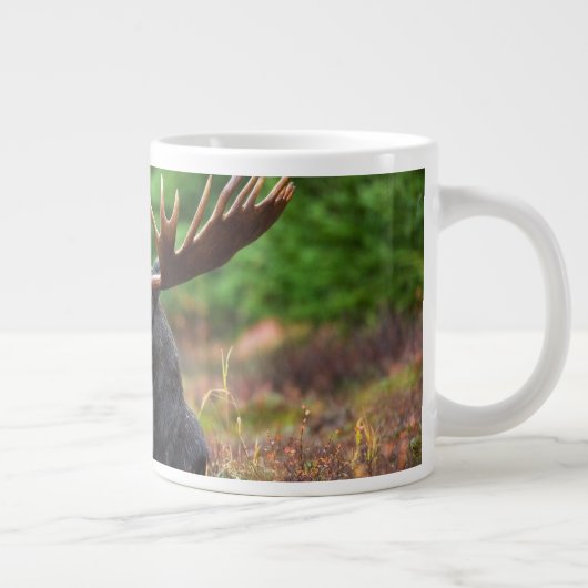 Elch Jumbo-Tasse (Rechts)