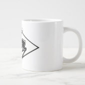 Elch  Jumbo-Tasse (Rechts)