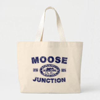 Elch-Junction-Distressed-[ Jumbo Stoffbeutel