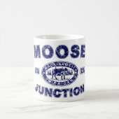 Elch-Junction-Distressed-[ Kaffeetasse (Mittel)