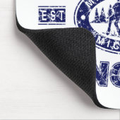 Elch-Junction-Distressed-[ Mousepad (Ecke)