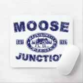 Elch-Junction-Distressed-[ Mousepad (Mit Mouse)
