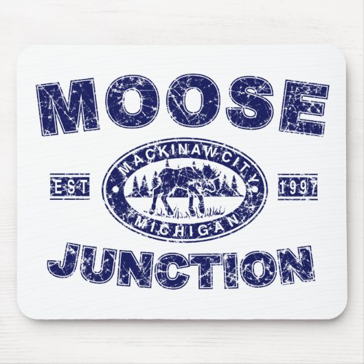 Elch-Junction-Distressed-[ Mousepad (Vorne)