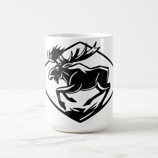 Elch kaffeetasse (Mittel)