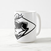 Elch kaffeetasse (VorderseiteRechts)