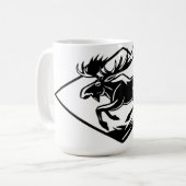 Elch kaffeetasse (Vorderseite Links)